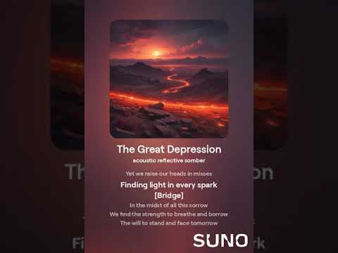 Echoes of the Great Depression - Song