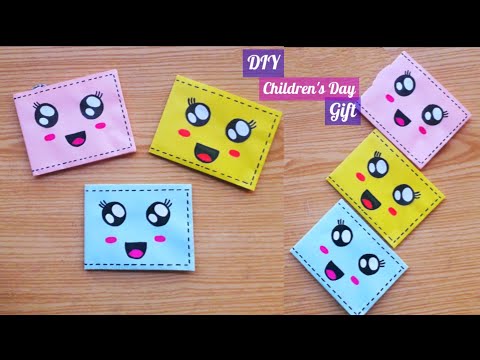 Cute DIY Children's Day Gift Ideas | Happy Children's Day Gift | Easy Childrens Day Gifts 2024