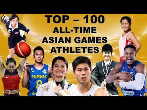 🏆Discover the Legends! 🇵🇭 Top 100 Filipino Athletes at Asian Games | Medal-Winning Heroes🥇Part 3 of5