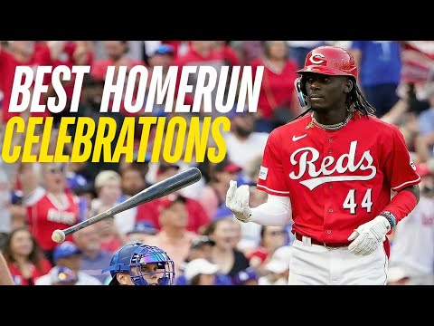 BEST Homerun Celly's (Bat Flips) in MLB | @VYDL #mlb #mlbhighlights #baseball #viral