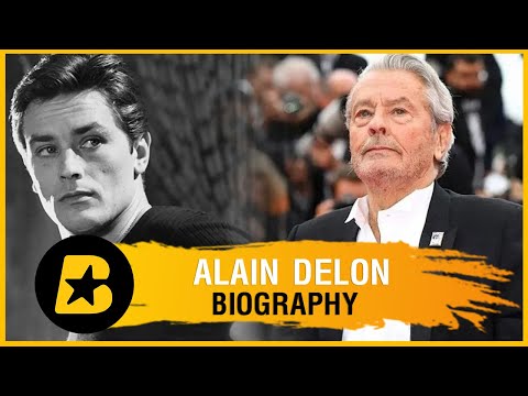 Alain Delon Biography - The Charismatic Legend of French Cinema