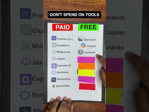 PAID vs FREE AI Tools | Best Free AI Tools