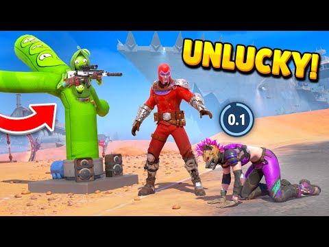 100 UNLUCKIEST Fortnite Moments! (#12)