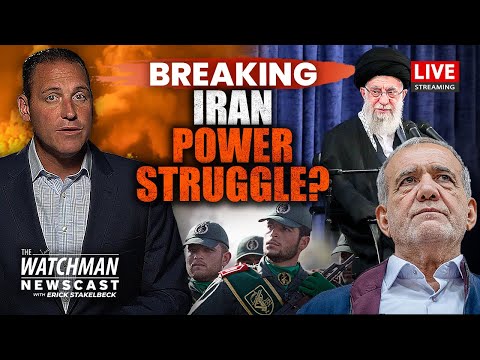 Iran POWER STRUGGLE Over Israel Strike? Hamas Commander KILLED in Lebanon | Watchman Newscast LIVE