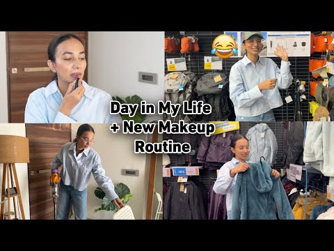 My Current Makeup Routine, Favourites | A Day in my Life