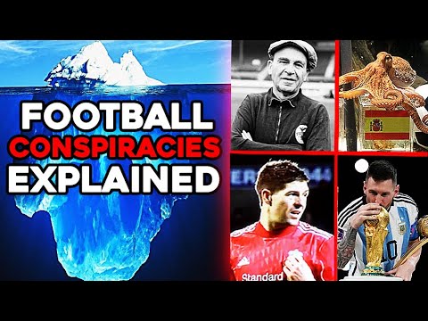 The Darkest Football Conspiracies Iceberg