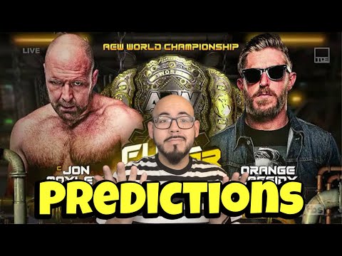 Can Orange Cassidy Become NEXT AEW World Champion? | #AEW Full Gear Predictions!