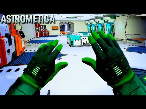 New Blueprints Time To  Suit Up! Space Survival Day 13 | Astrometica