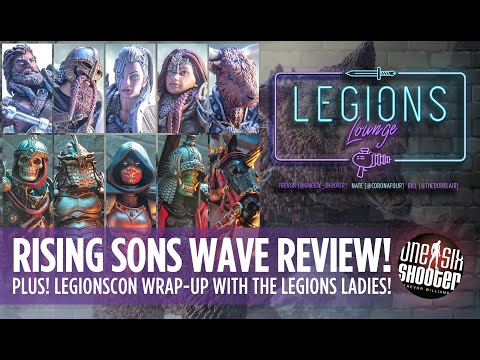 Mythic Legions Rising Sons Wave Review and LegionsCon Wrap-Up!