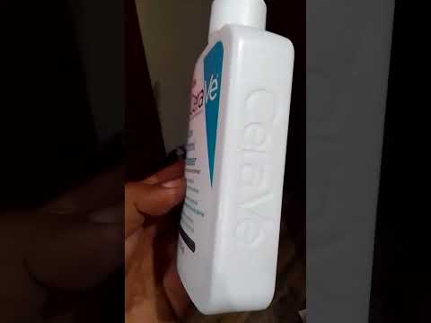 CeraVe for acne cleanser review  #skincare #acnetreatment #ceraveskincare #shopping #youtubeshorts