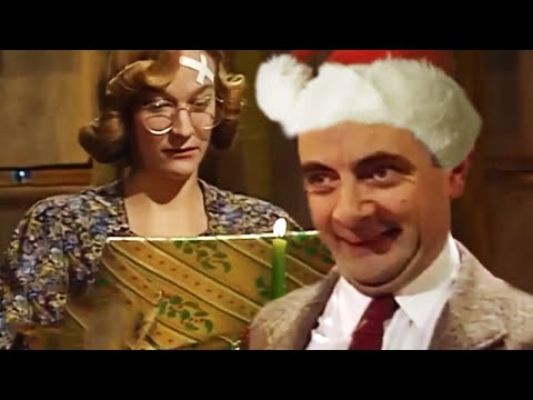 Christmas With Bean... | Mr Bean Live Action | Funny Clips | Mr Bean