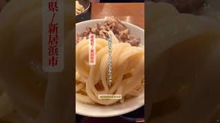 【40代夫婦休日ランチ】ワンランク上の讃岐うどんを食べに！【日美うどん】