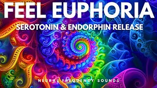 Happiness Frequency 777 Hz: Serotonin, Dopamine, Endorphin Release Music, Meditation Music