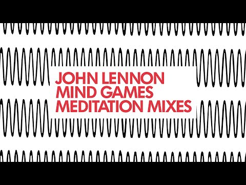 JOHN LENNON - MIND GAMES (Meditation Mixes) 3LP Mirrorboard, Clear Vinyl - Out Oct 11, Preorder Now.