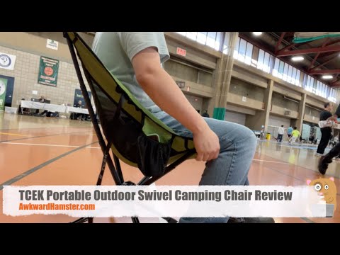 TCEK SwivelCore Portable Chair Review