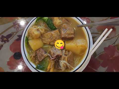 咖喱牛筋腩 Beef Brisket Curry #chinesefood #asiafood #happyhourcafe