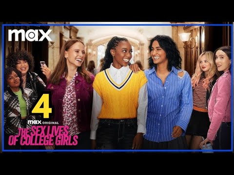 The Sex Lives Of College Girls Season 4 Trailer (2025) Final Season! | Date Announcement! | HBO MAX