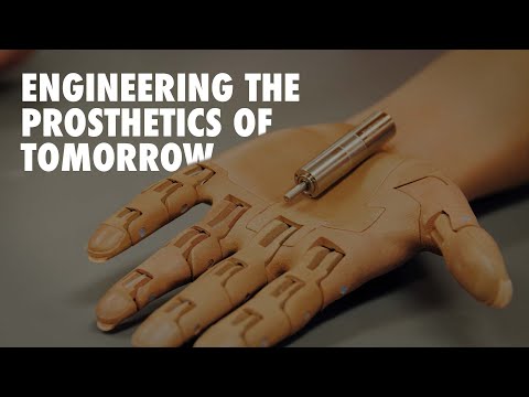 Creating individualized, precisely engineered prosthetics