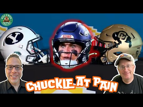 Broncos and Buffs Sure Fire Predictions: KUWT Chuckle at Pain w/Chad Brown and DMac