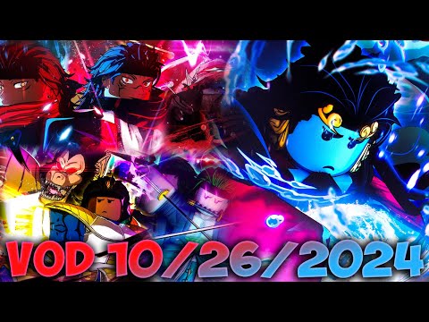 🔴VOD - Shonen Unleashed Direct + Massive ABA Update (10/26/2024)