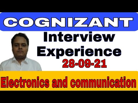 Cognizant genc interview experience || ECE  || 2022 batch #interview#cognizant #placementor  #genc