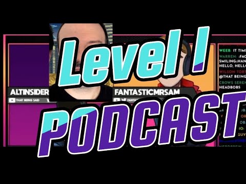 Level one podcast intro for DarksydePhill :)