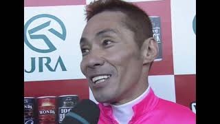 カワカミプリンセス第5戦2006年秋華賞ラジオNIKKEI版勝利騎手インタビュー付