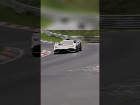 AMG One Conquering Record Breaking Run