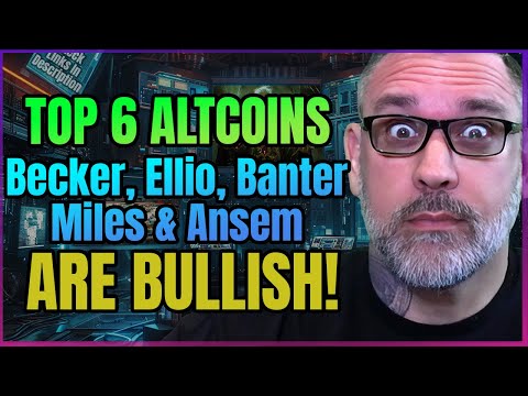 Top 6 Alt Coins Top Influencers Are Bullish!!