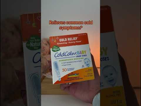 ColdCalm Baby for Cold Relief