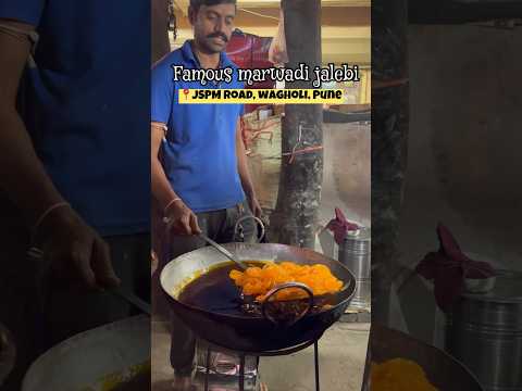 Pune’s famous marwadi jalebi #jalebi #food #foodie #foodlover #foodvlogger #viral #youtube #shorts