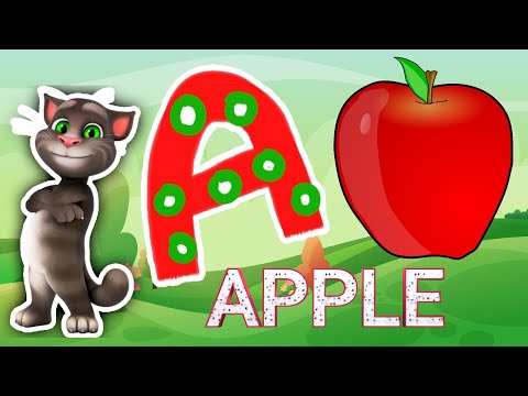 Learn The Alphabet, Letters | Toddler Learning Video | ABCD Song