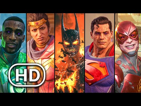 ALL JUSTICE LEAGUE DEATH SCENES | Suicide Squad Kill The Justice League [4K UHD]