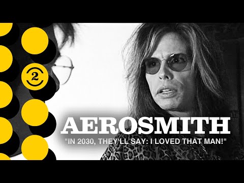 AEROSMITH - Behind The Scenes + Interview on 2 Meter Sessions (1997)