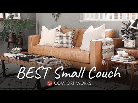 Top 6 Sofas for Small Spaces | Reviewing Our Favourite Small Couch Models 2021