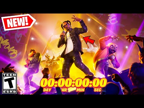 *NEW* FORTNITE CHAPTER 2 REMIX LIVE EVENT FULL GAMEPLAY!! (NEW MAP, BATTLE PASS & MORE)