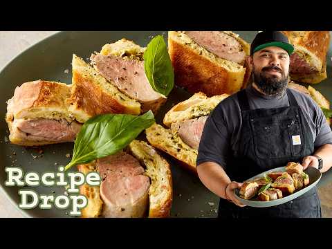 Buttery, Herby Tuscan-Themed Tenderloin (NOT a sandwich) | Recipe Drop | Food52