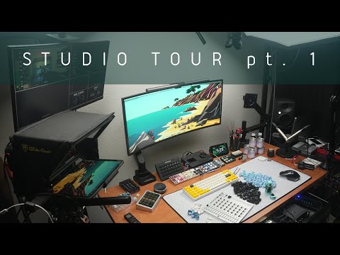 MakerMods Studio Tour Pt. 1 | Flexispot E7 Pro Plus Review!