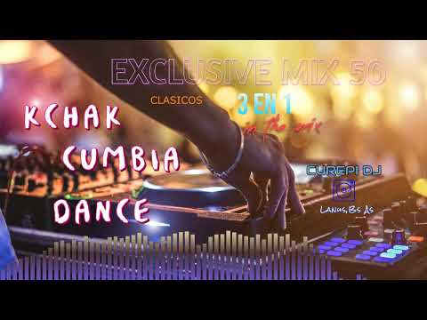 CUMBIA 🇦🇷 KCHAK 🇵🇾 DISCO 🍺  ENGANCHADO 3 EN 1 🍺(EXCLUSIVE MIX 50)