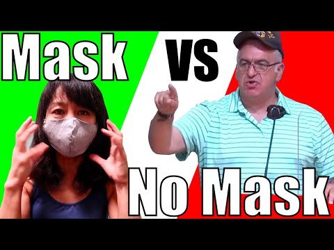 Japan Reacts to Americans Not Wearing Masks