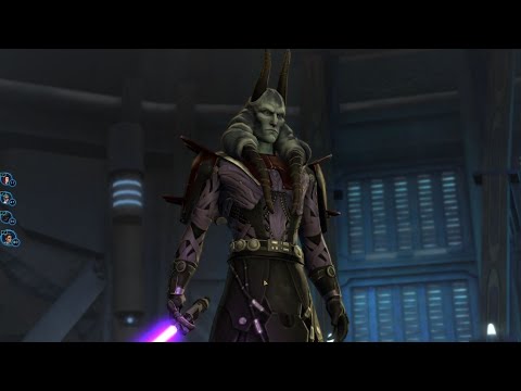 SWTOR  - Attack on Tython on Smuggler