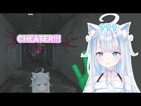 Pro gamer Uto keeps on cheesing the game 【POPPY PLAYTIME 2/Amatsuka Uto】