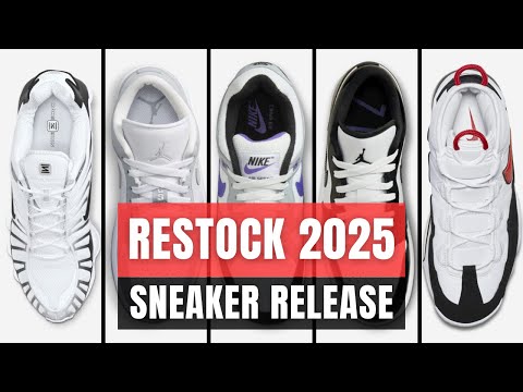 BEST RESTOCK 2025 Nike & Jordan Release Information