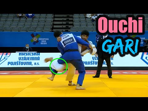 20 Ouchi Gari's by Olympic/World Champ Lasha Shavatuashvili