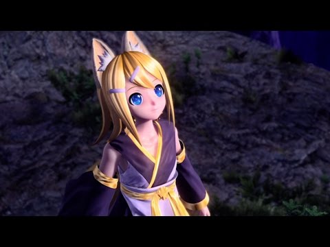 Hatsune Miku: Project DIVA Future Tone - [PV] "Amatsu Kitsune" (DLC) (Romaji/English Subs)