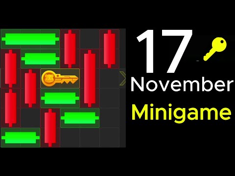 17 November Hamster Kombat minigame |Hamster Mini Game| Today Minigame November 17 #minigamesolved