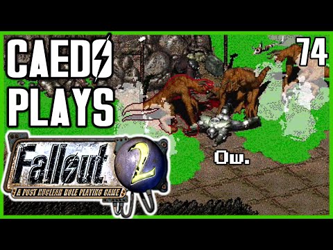 Deathclaws Are CRAP (Unarmed Playthrough) - Caedo Plays Fallout 2 #74