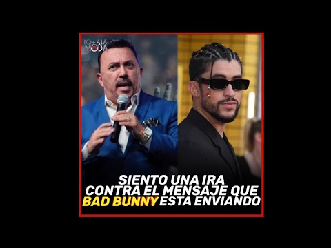 Apostol Ricky Torres Siente “IRA” Sobre El Mensaje Que Trae BAD BUNNY