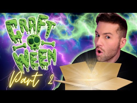 DIY Spooky Season Crafts Made EASY - Craft-O-Ween 2024 Part 2