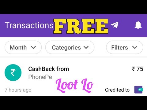 PhonePe - Get ₹75 Free In 2 Minutes (By Doing Nothing) [Proof] ✓ 100% TRUSTED